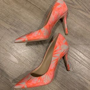 Sam Edelman satin bright pumps